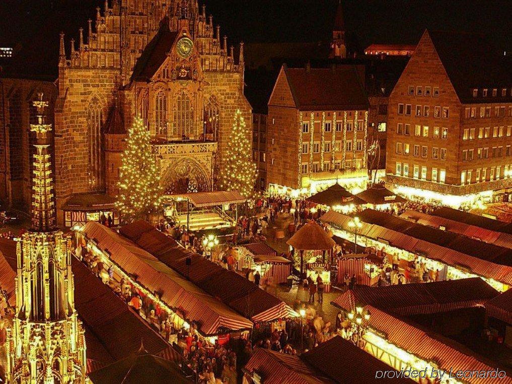 TIPTOP Hotel Burgschmiet Garni Nürnberg Exterior foto